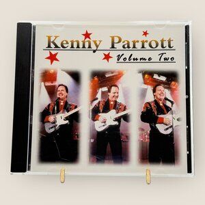 Kenny Parrott Volume Two CD Country Music Signed Inside